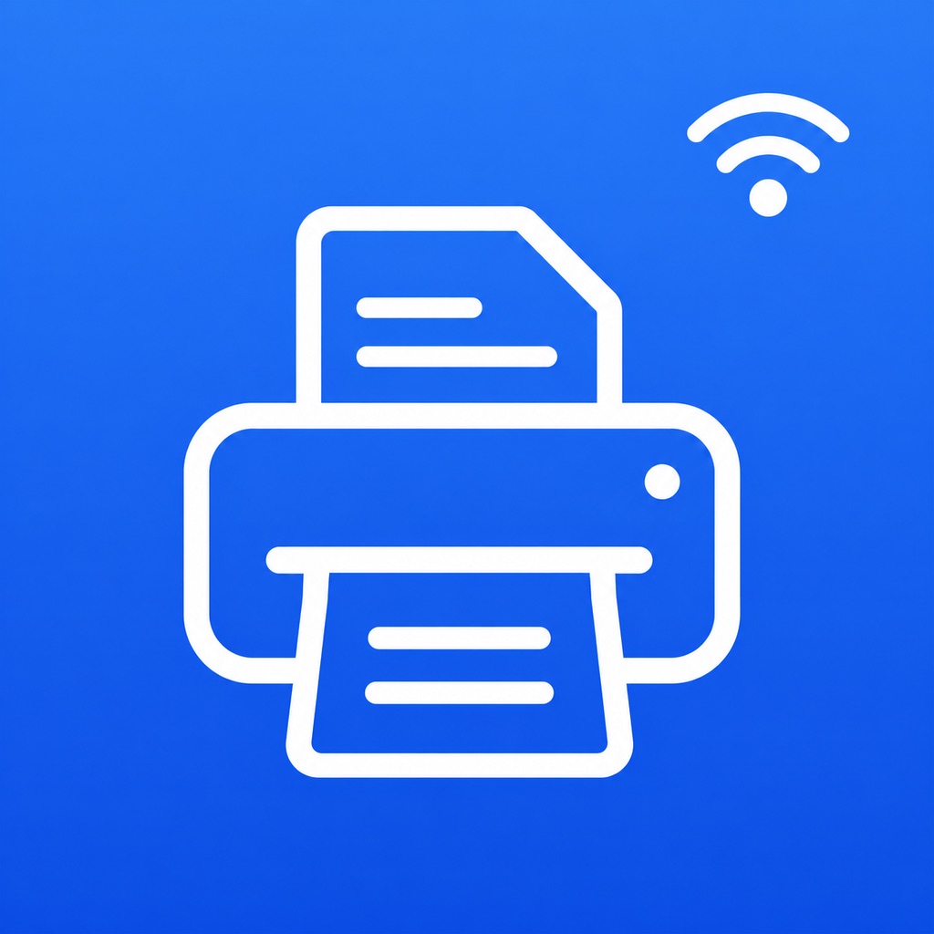 Smart Print Scan Icon