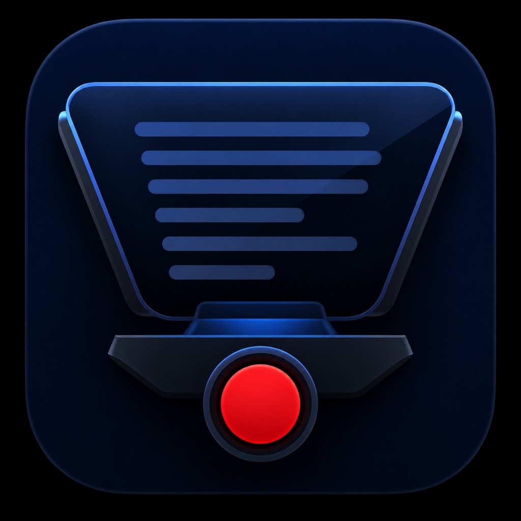 Teleprompterly Icon